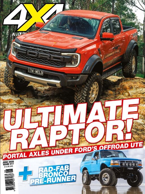 Cover image for 4x4 Magazine Australia